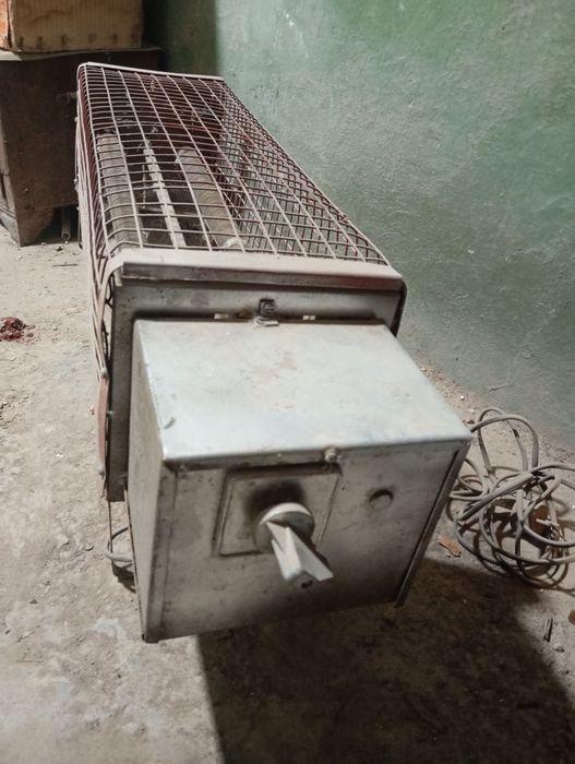 Обогреватель мощный греет очень хорошо