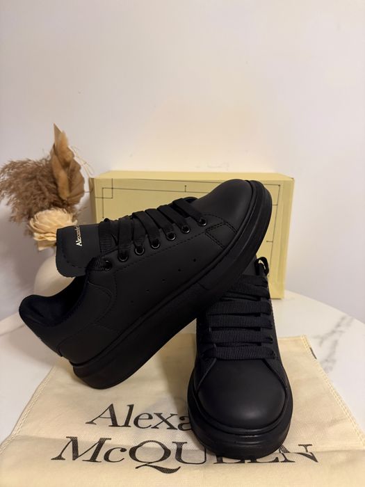 Adidasi Alexader McQueen Full Black