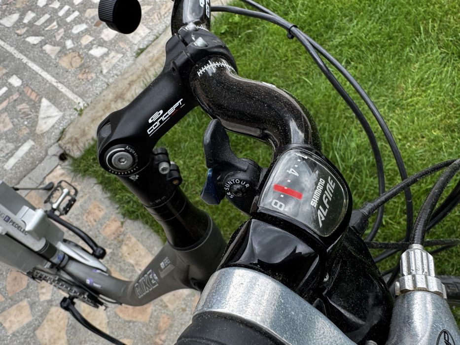 Bicicleta electrica dama RIXE RTP Nancy Pedelec!