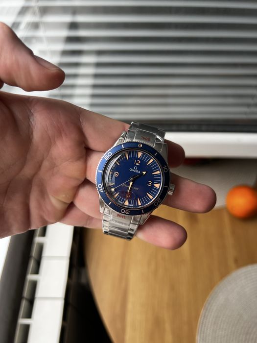 Omega Seamaster Steel Master Chronometer 300 41 mm