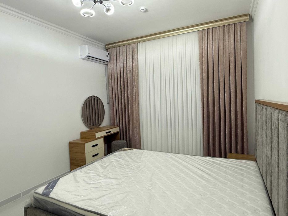 Квартира ижарага берилади (янги ремонт)