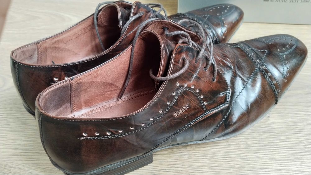 Обувки официални ест кожа