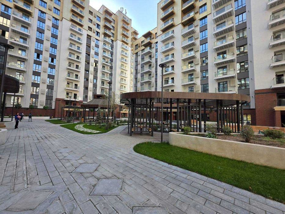 Новостройка 40,76 м2 в ЖК O’z Mahal, white box, Дархан