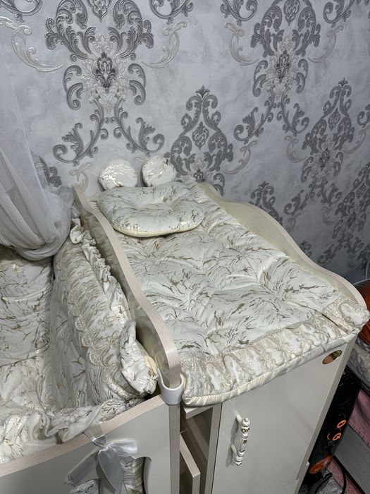 Детская кроватка / Detskiy kravat