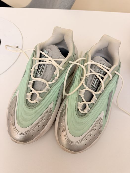 Sneakers Ozelia verzi