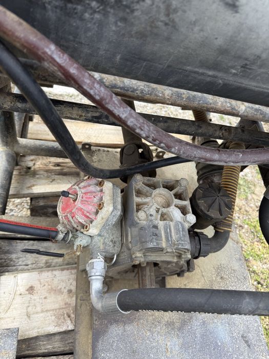 Pompa stropit pomi atomizor 300L pompa italiana impecabila cardan 3m