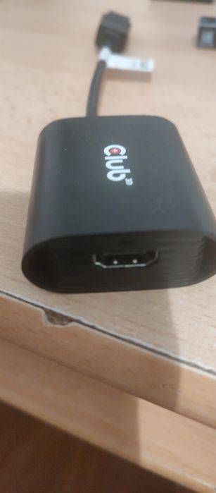 Adaptor display port la hdmi 240 hz 4k hdr