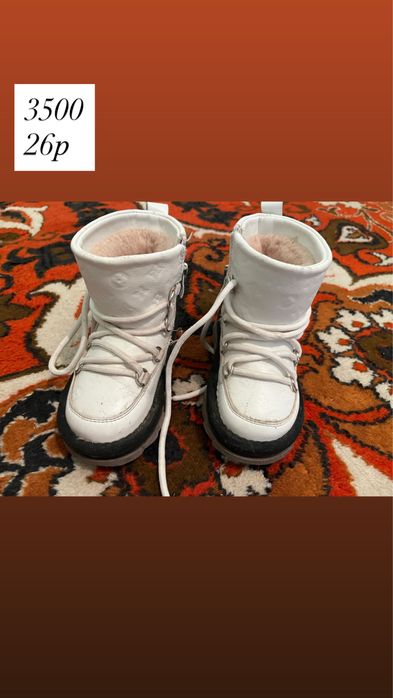 Детская обувь на девочку