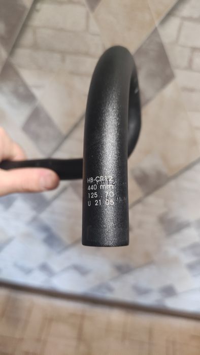 Продам велосипедный руль "баран"