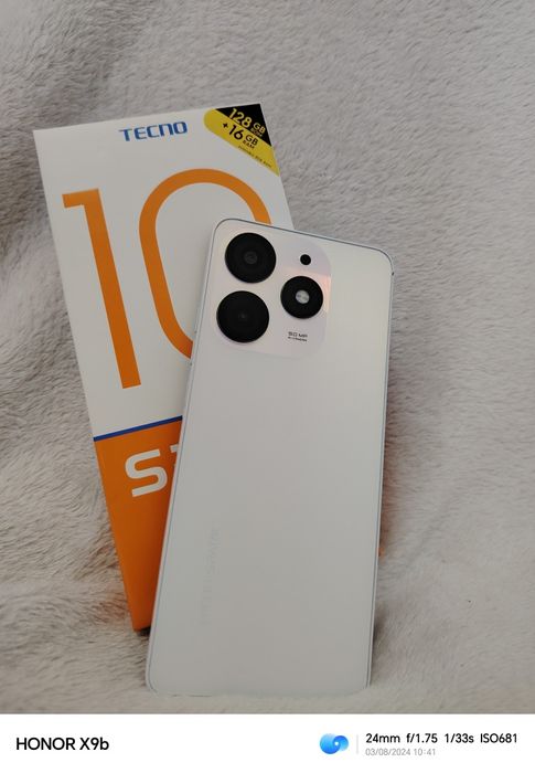 TECNO SPARK 10 pro 8/128GB rom+16GB ram