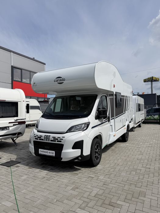 Autorulotă premium noua Carado A132Pro/Podea încălzită/Pachet iarnă/Nordic