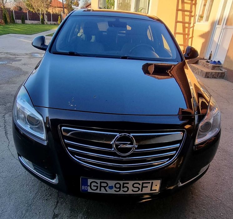 Opel Insignia EcoFlex – 2.0 Diesel, 163 CP – 2012