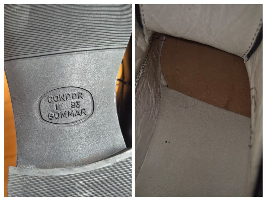 Pantofi Premium Battistini, Din Piele Și Talpă Condor, Bărbați - 41