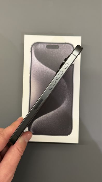 Iphone 15 Pro Black Titanium 128GB