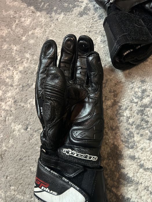 manusi alpinestars + birseta  moto