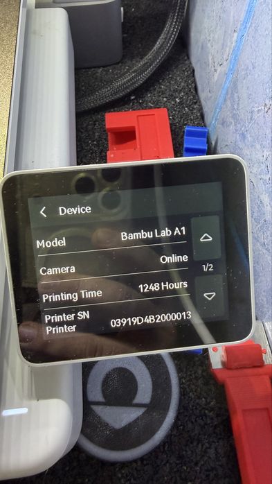 Vand Bambu Lab A1 Combo