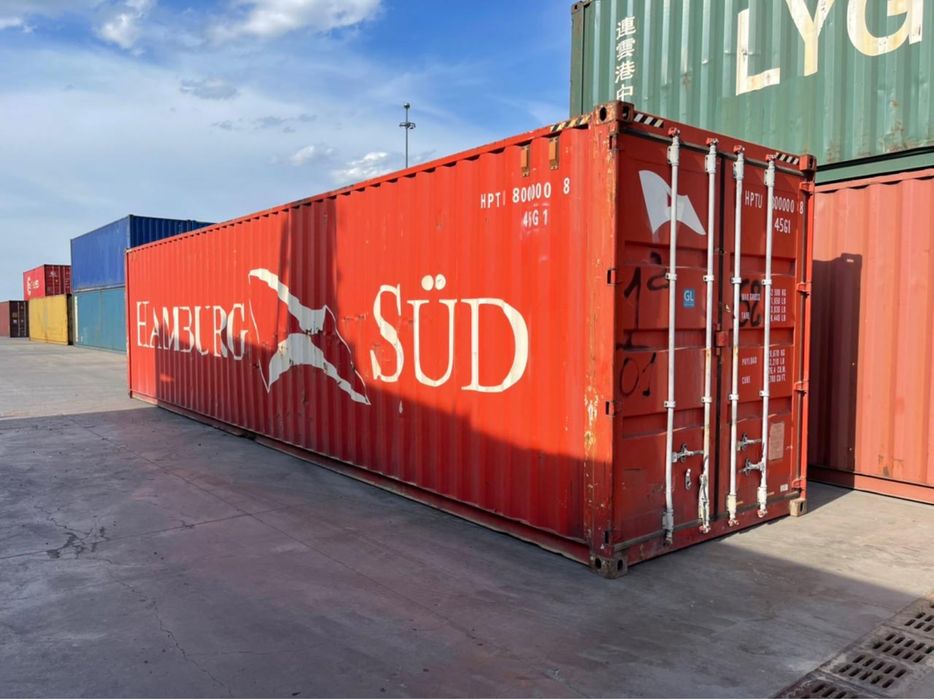 Контейнера 40 футовые МОРСКИЕ 2,9 высотой HQ Идеальном Состояни АСТАНЕ