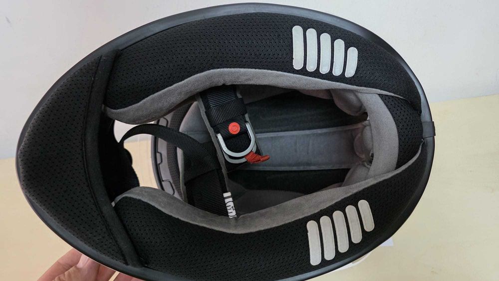 Casca moto Schuberth SR2, marimea XL, viziera clara, schimb
