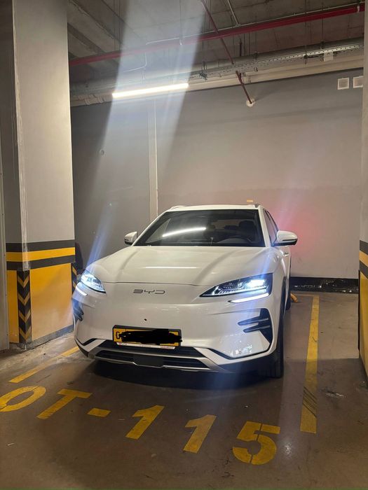 BYD Song Plus Champion EV 520KM Rasmiy Diler