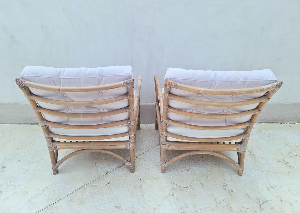 Ратанови столове