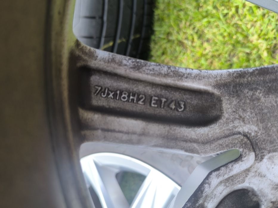 18 цола джанти с гуми от Volkswagen Tiguan
