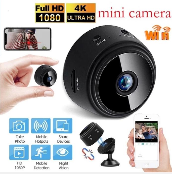 АКСИЯ  Мини камера  mini kamera есть доставка из Узб