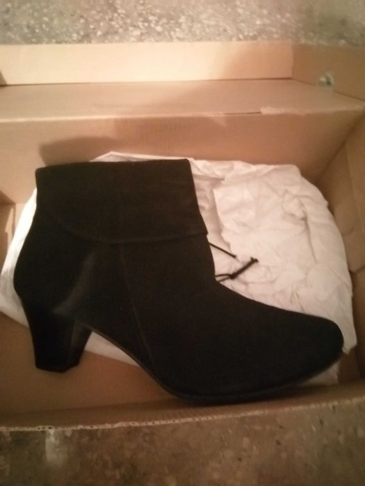 Боти, ток, велур 40 номер