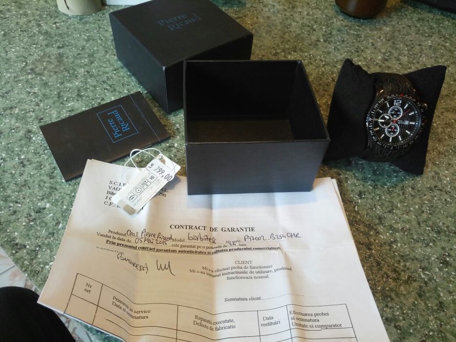 Ceas Pierre Ricaud Cronograf