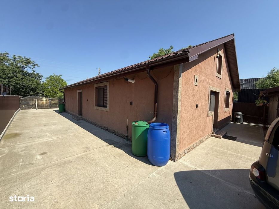De vânzare casa Tichilesti noua