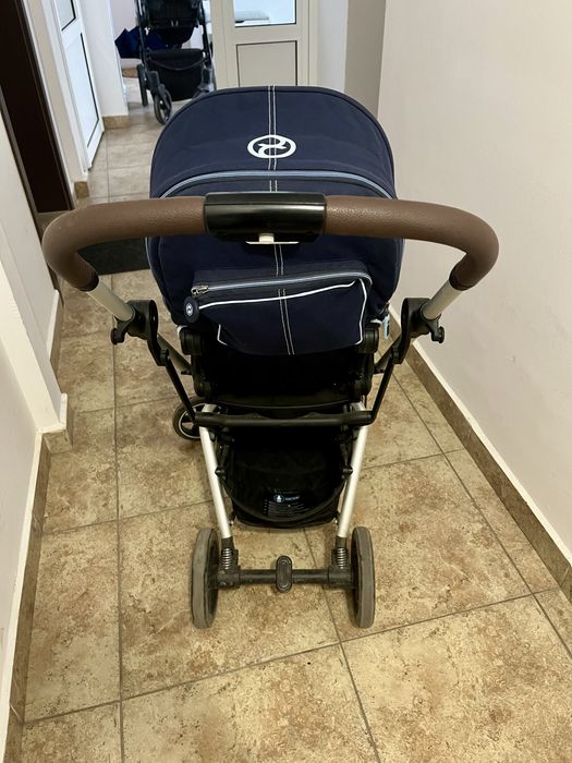 Бебешка количка Cybex eezy s twist 2+