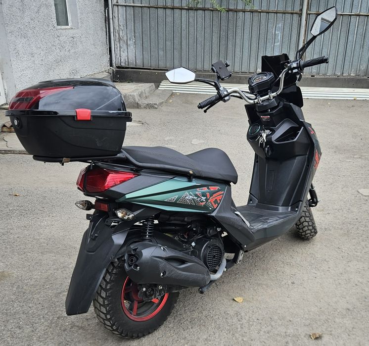 Мопед SAMURAI (Skooter)