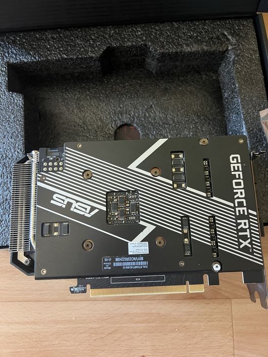RTX 3060 Ti 8GB – обслужена, сменени термопаста и вентилатори