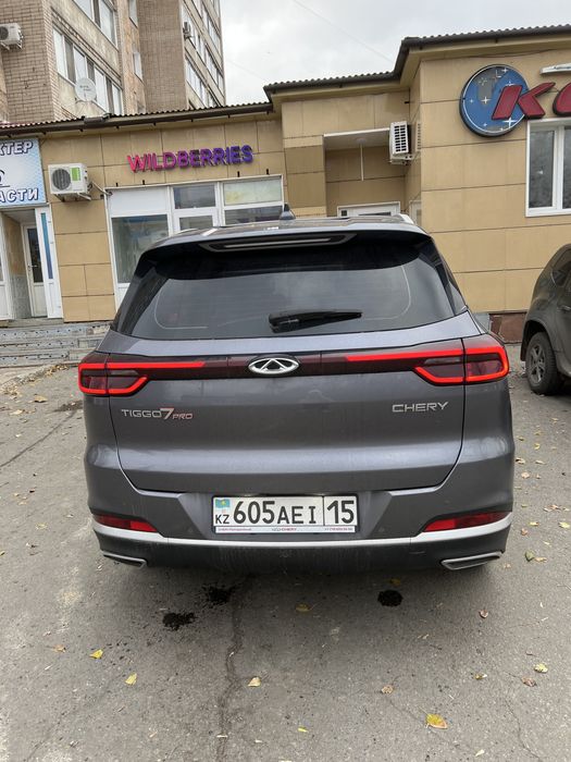 Chery tiggo 7 pro