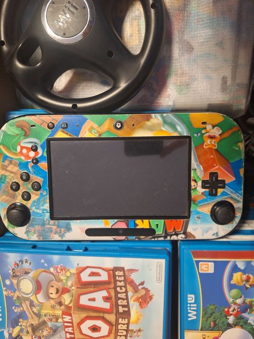 Consola Nintendo Wii U Mario Edition