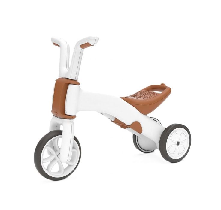 Колело за баланс 2 в 1 Chillafish - Bunzi Matе, кафяво