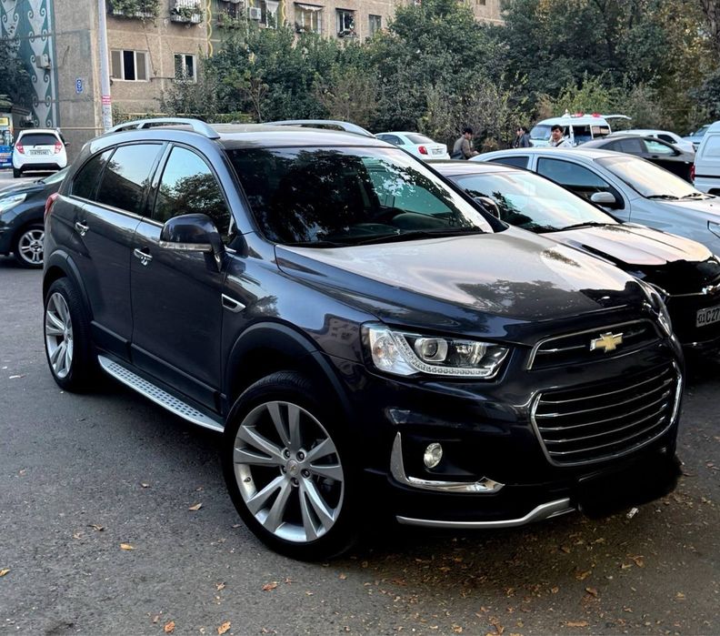 Продам каптива 4 Краска нет Идеал .