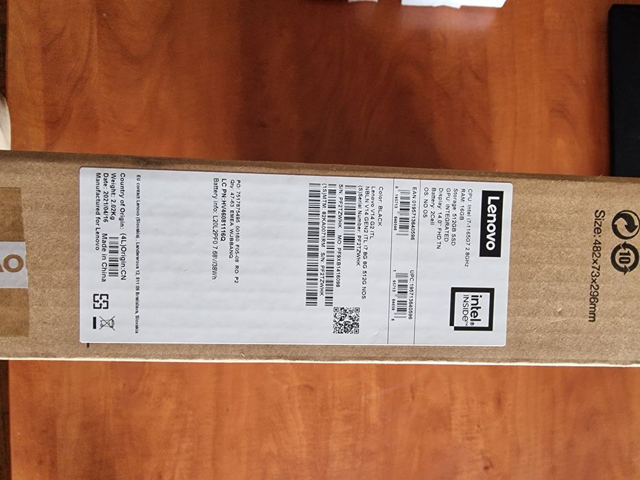 Laptop Lenovo V14 G2 NOU