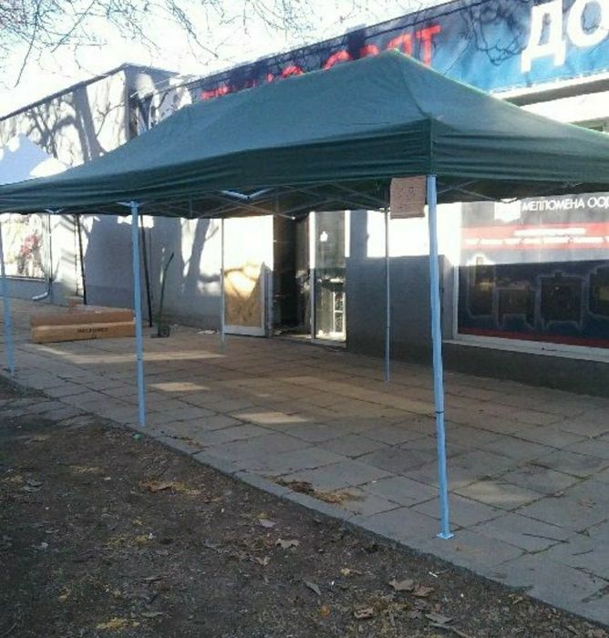 Шатра Шатри 3х 6 м -  ПОДСИЛЕНИ