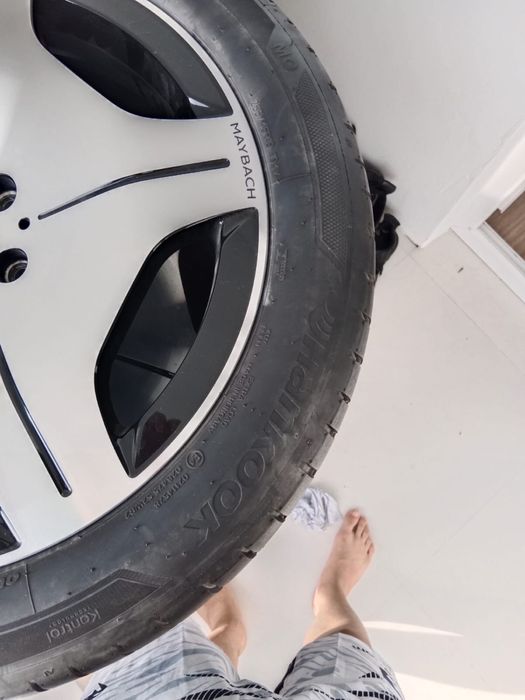 Мерс резина, диски 255/45/19