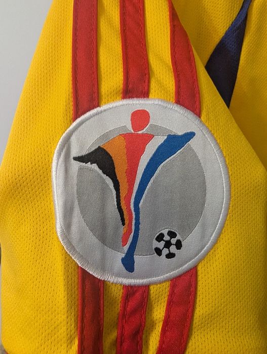 Tricou România Euro 2000 - Ionel Ganea #18 L