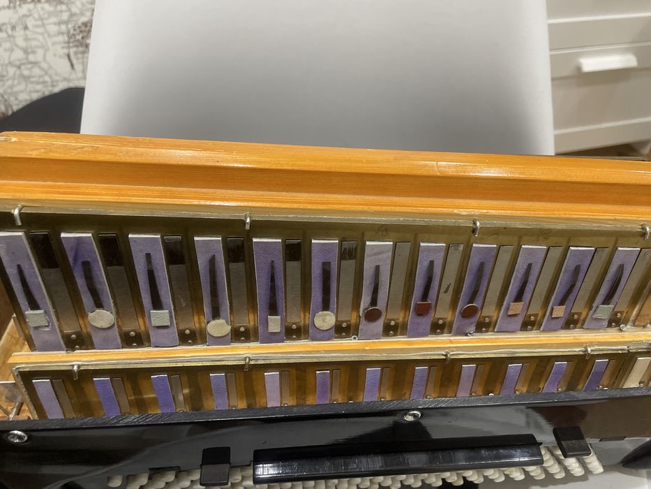 Баян юпитер люкс