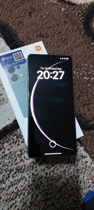 продажа телефона Редми 13 pro б/у. хранилище памяти 8/256.
