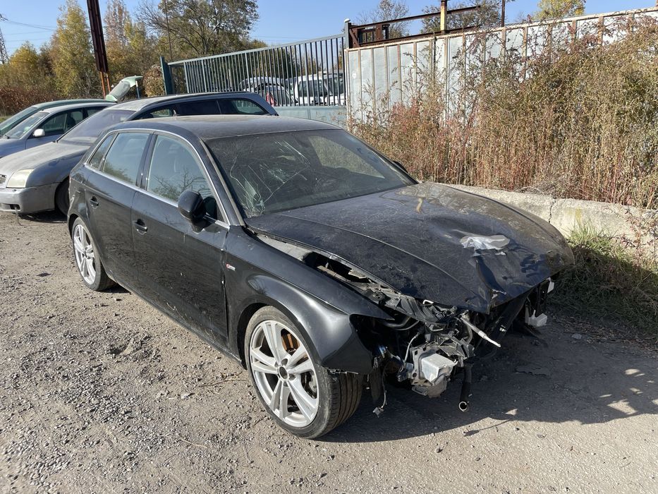 Audi a3 на части