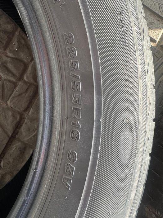 Автошины 2 пары 4 балона