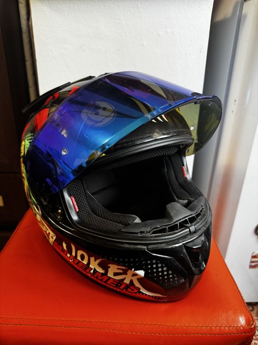 Cască Mt Joker+manuși moto