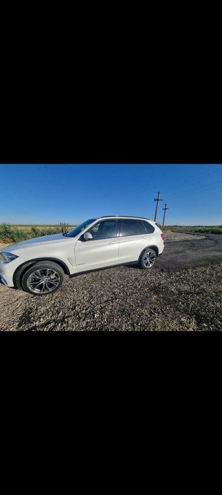 BMW X5  3.0D 258 CP XDRIVE  2015 alb perlat