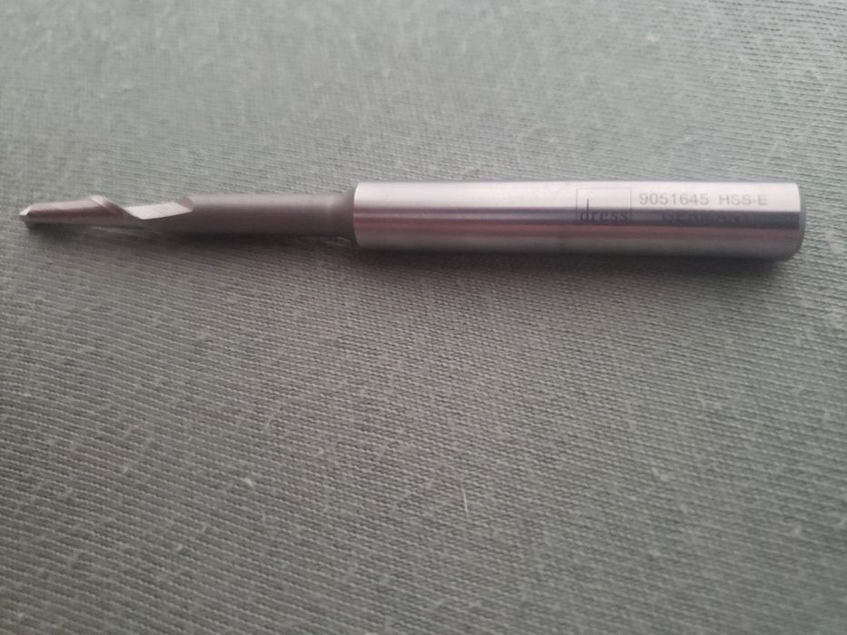 Freza HSS-E 5mm dia.