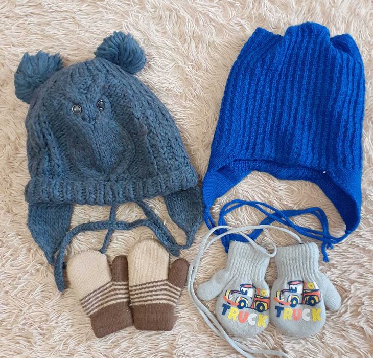 Продам шапочки для детей