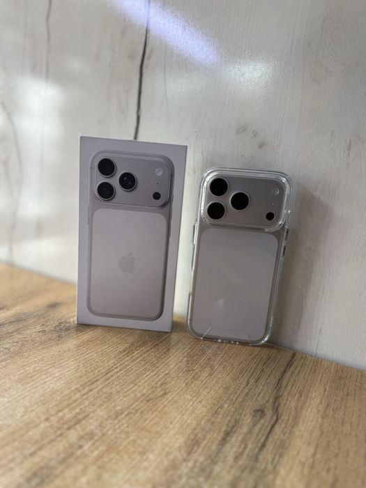 Iphone 17 PRO 256GB MAX EAC емкость акумулятора 100%