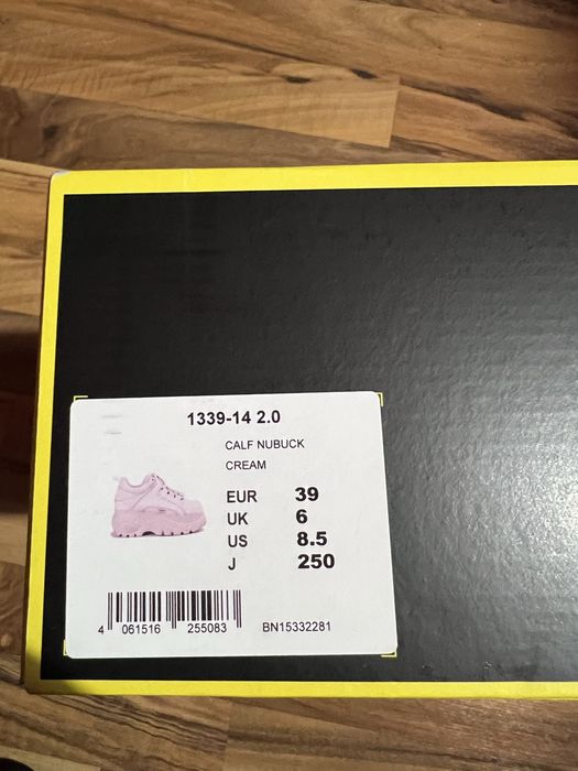 Sneakers Buffalo din piele naturala